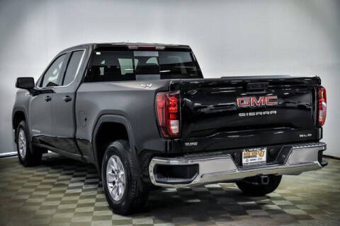 2025 GMC Sierra 1500 SLE