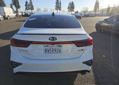 2021 Kia Forte GT Line