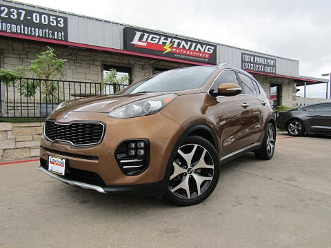 2017 Kia Sportage SX Turbo