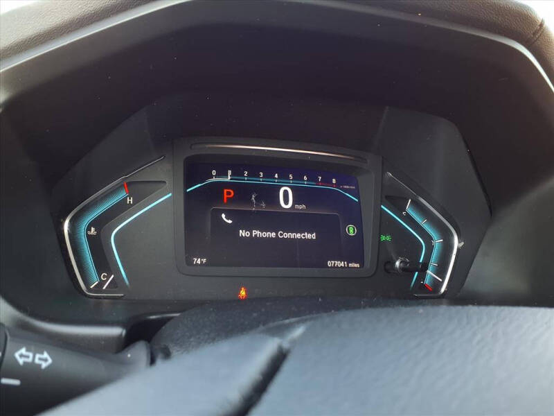 2021 Honda Odyssey Elite