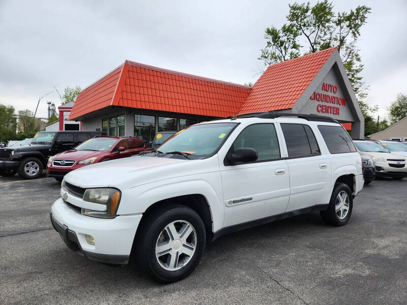 2004 Chevrolet TrailBlazer EXT LT