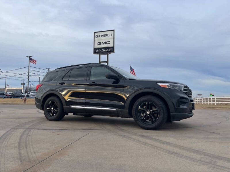2021 Ford Explorer XLT