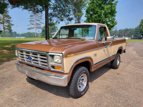 1986 Ford F-150 for sale at Cody's Classic Cars in Stanley WI
