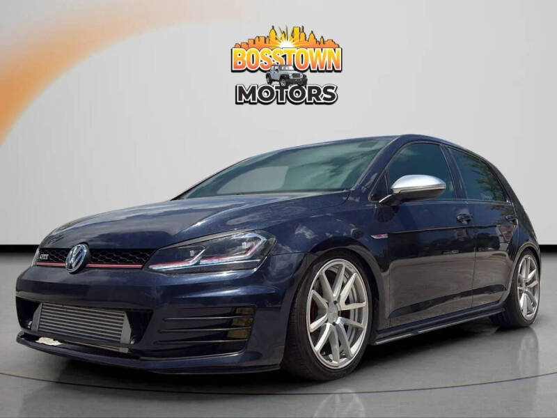 2017 Volkswagen Golf GTI S