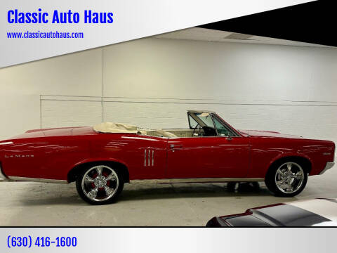 1967 Pontiac GTO for sale at Classic Auto Haus in Dekalb IL