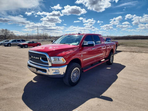 2018 RAM 2500 for sale at Tony Peckham @ Korf Motors in Sterling CO