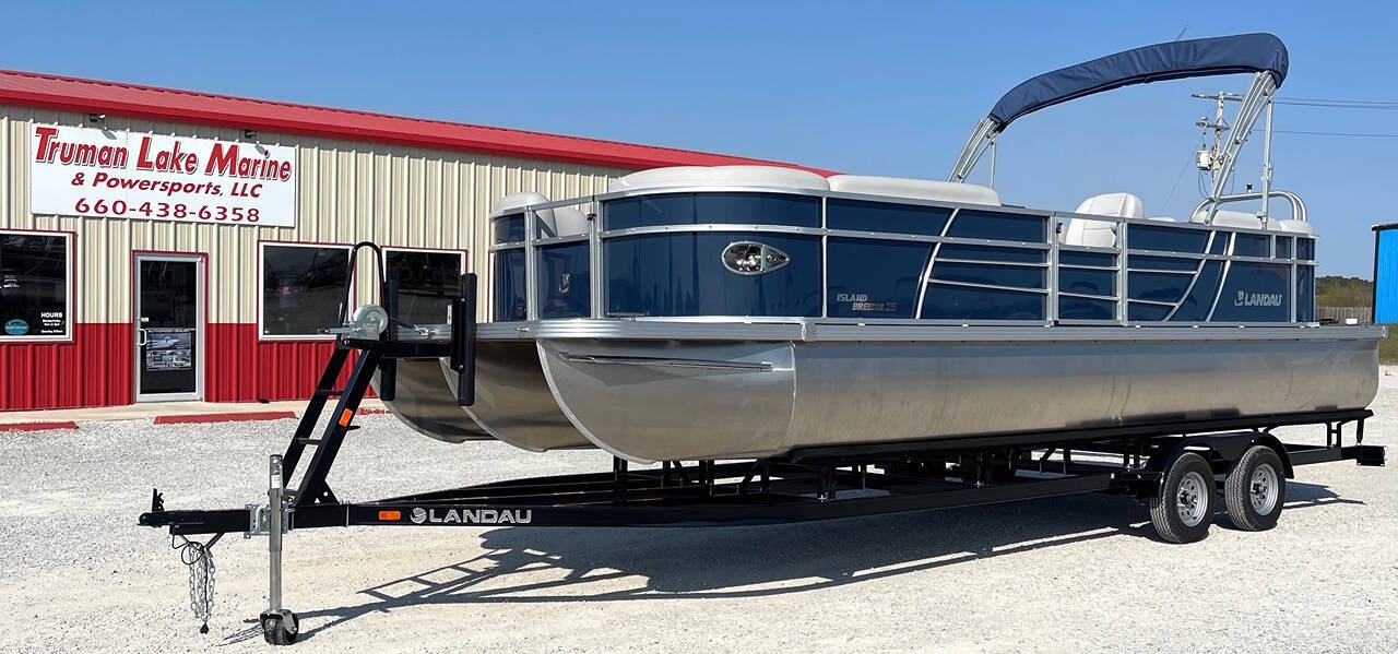 2025 Landau Island Breeze 25 Cruise for sale at Truman Lake Marine in Warsaw, MO