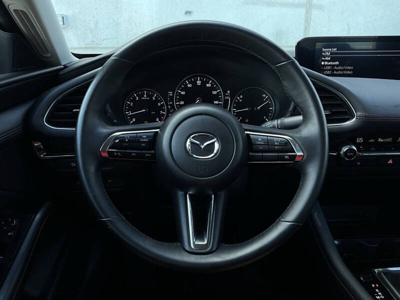 2025 Mazda Mazda3 Sedan 2.5 S Carbon Edition