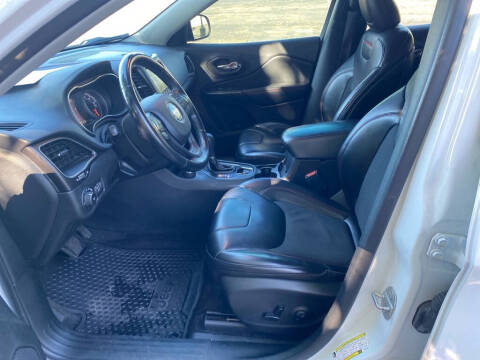 2019 Jeep Cherokee Trailhawk