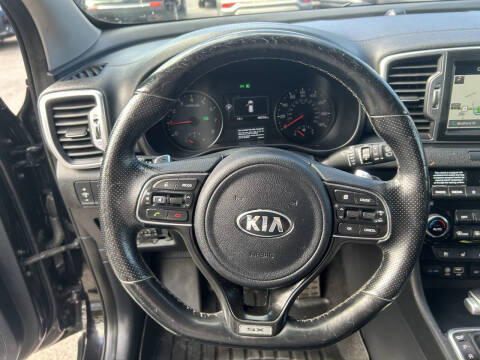 2019 Kia Sportage SX Turbo