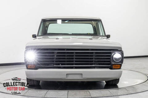 1968 Ford F-100