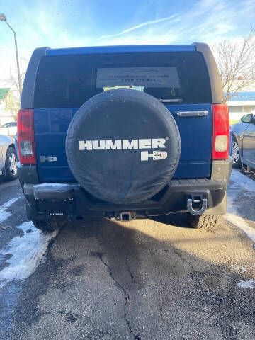 2006 HUMMER H3