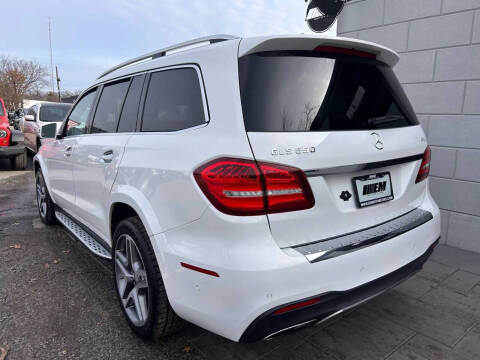 2017 Mercedes-Benz GLS GLS 550