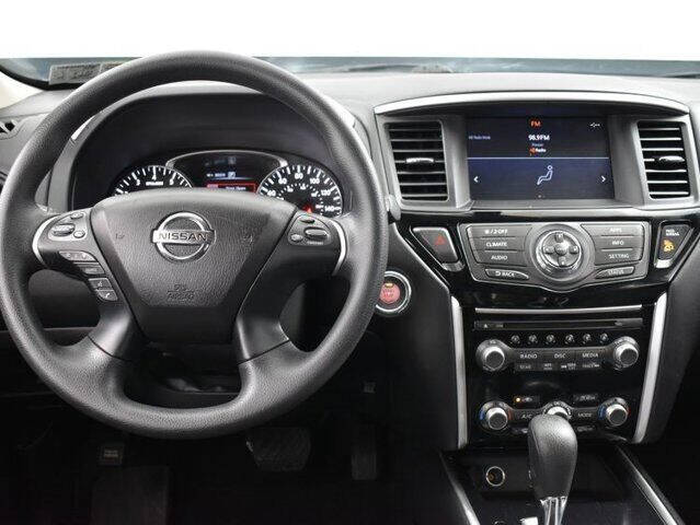 2018 Nissan Pathfinder