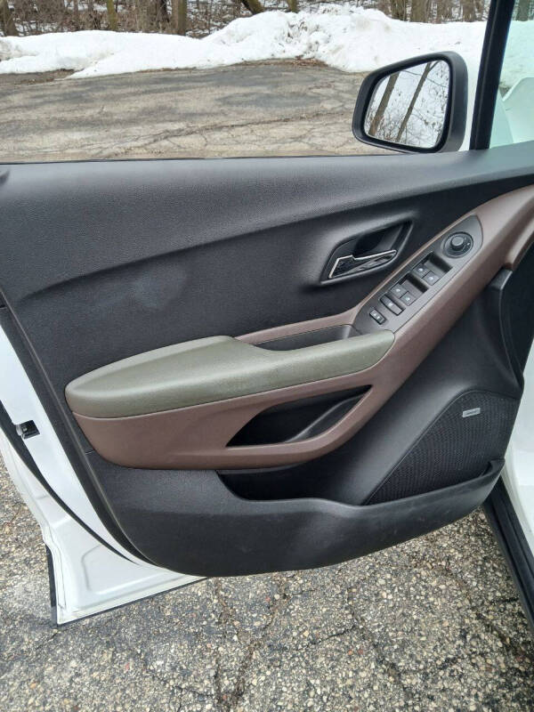 2015 Chevrolet Trax LTZ