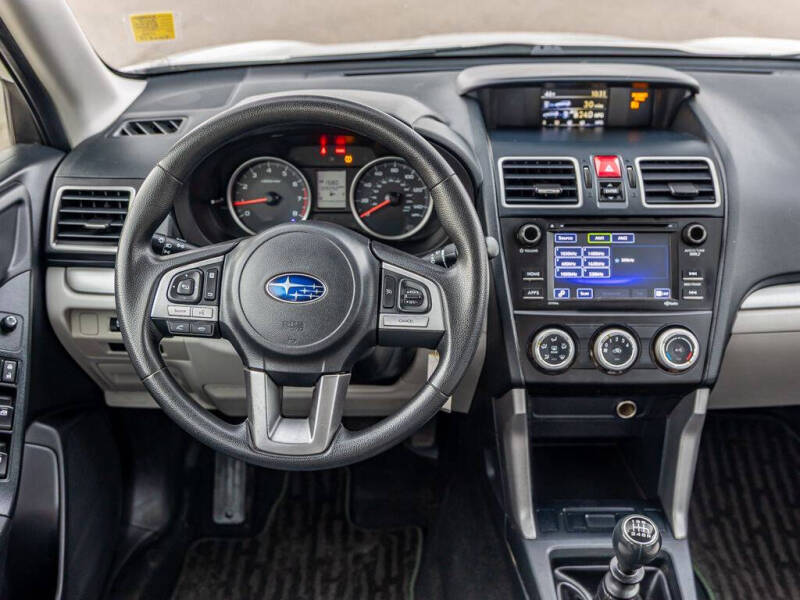 2018 Subaru Forester 2.5i