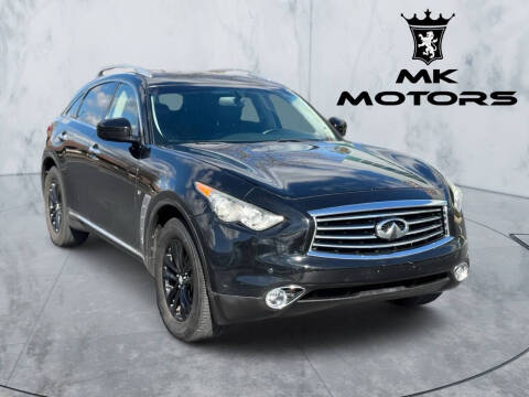 2015 Infiniti QX70