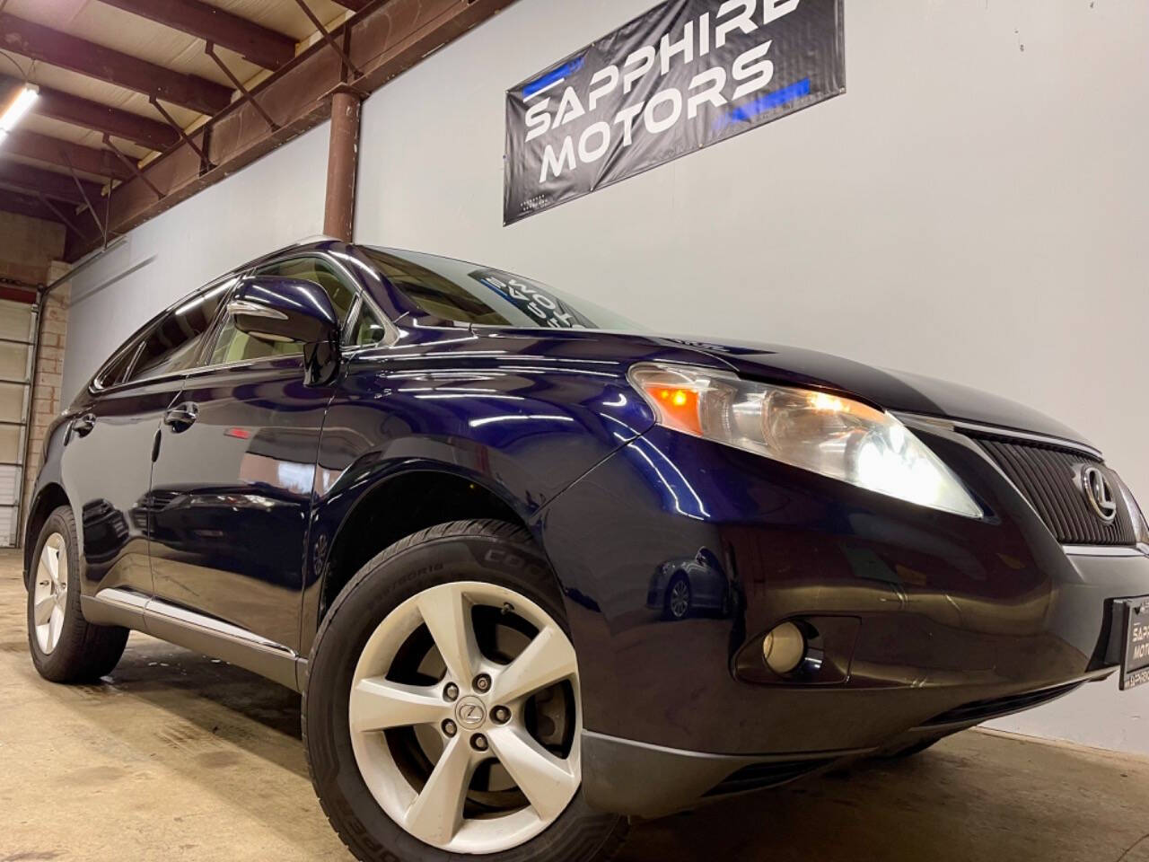 2010 Lexus RX 350 for sale at Sapphire Motors in Gurnee, IL