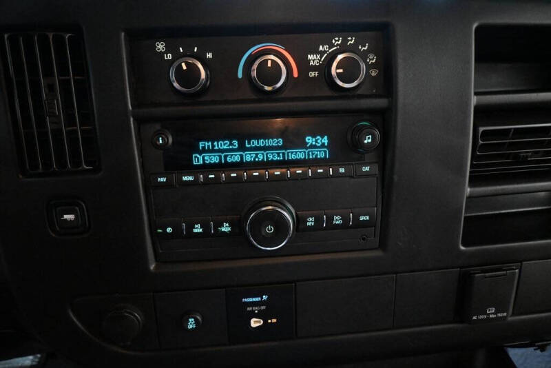 2017 Chevrolet Express 3500