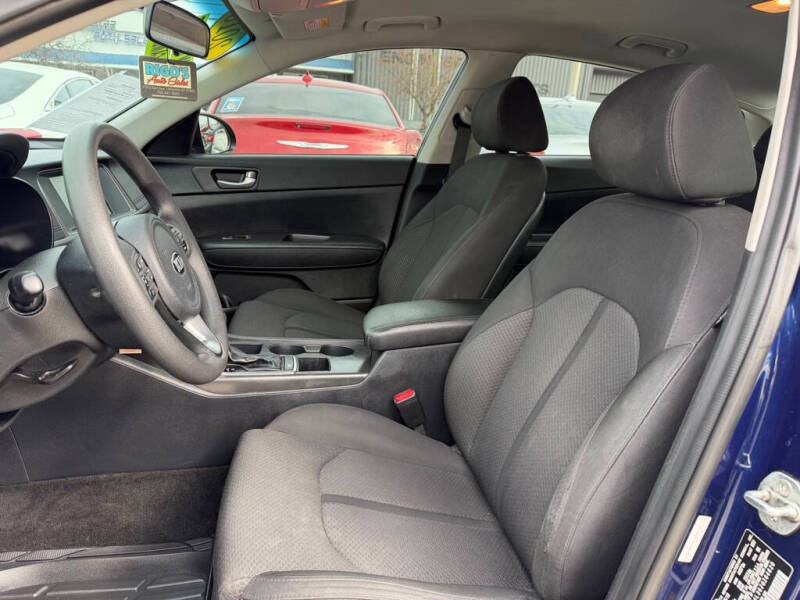 2018 Kia Optima LX