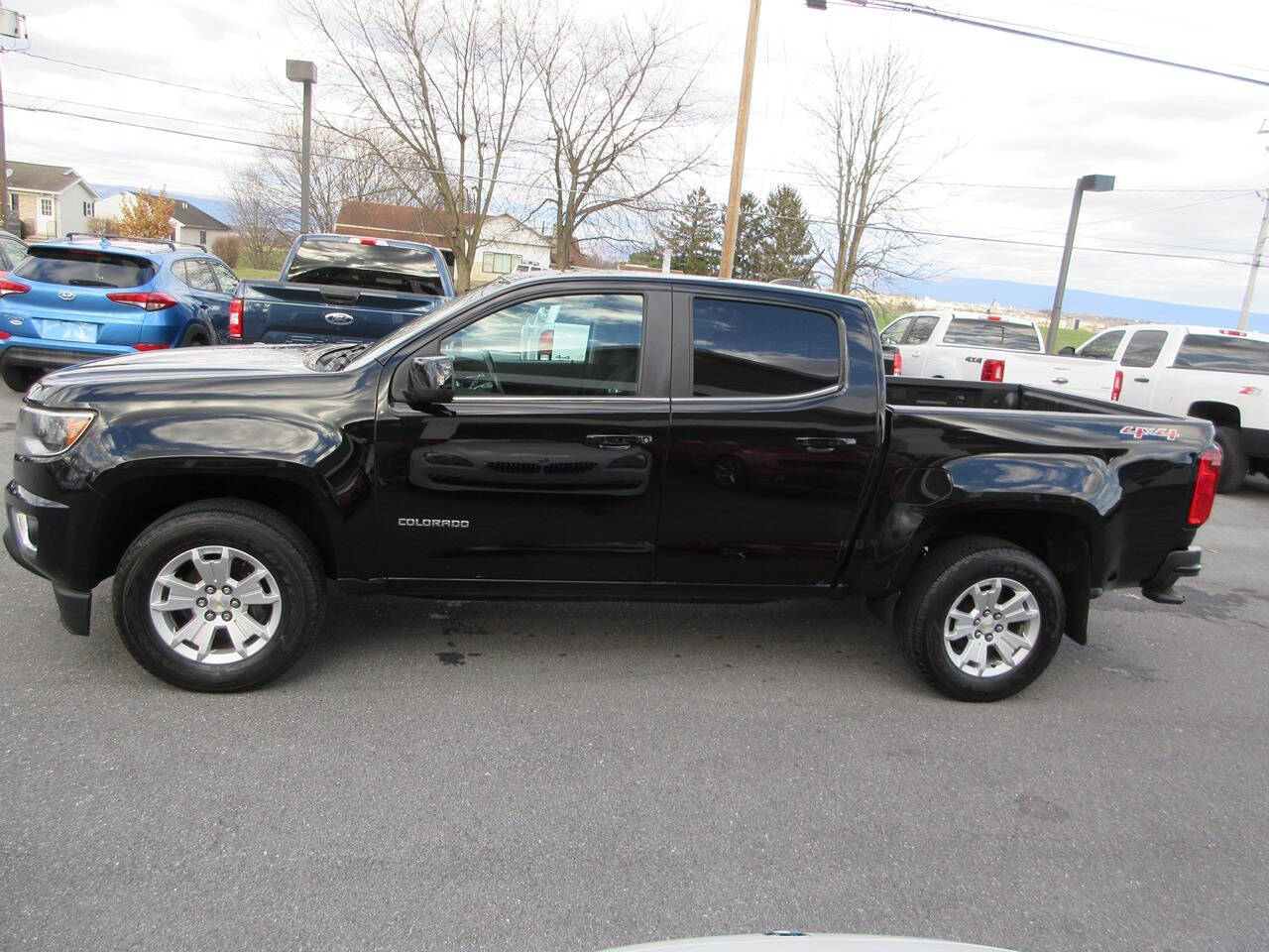 2018 Chevrolet Colorado for sale at FINAL DRIVE AUTO SALES INC in Shippensburg, PA