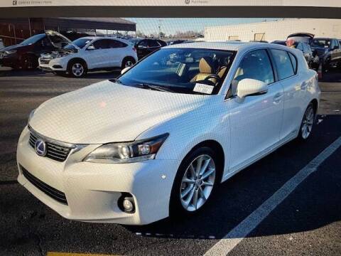 2012 Lexus CT 200h for sale at Mater's Motors in Stanley NC