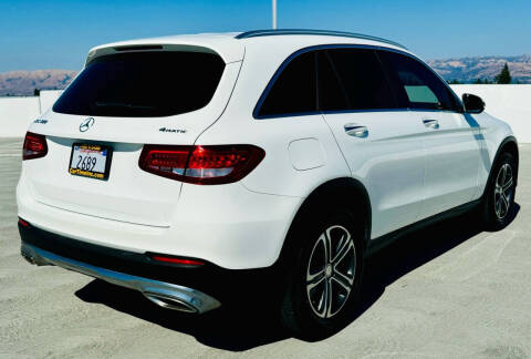 2017 Mercedes-Benz GLC GLC 300 4MATIC