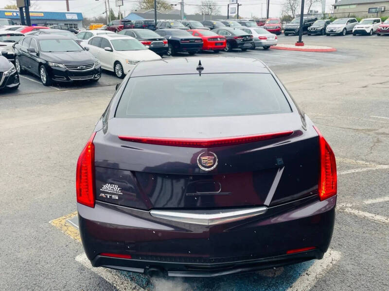 2014 Cadillac ATS 2.5L