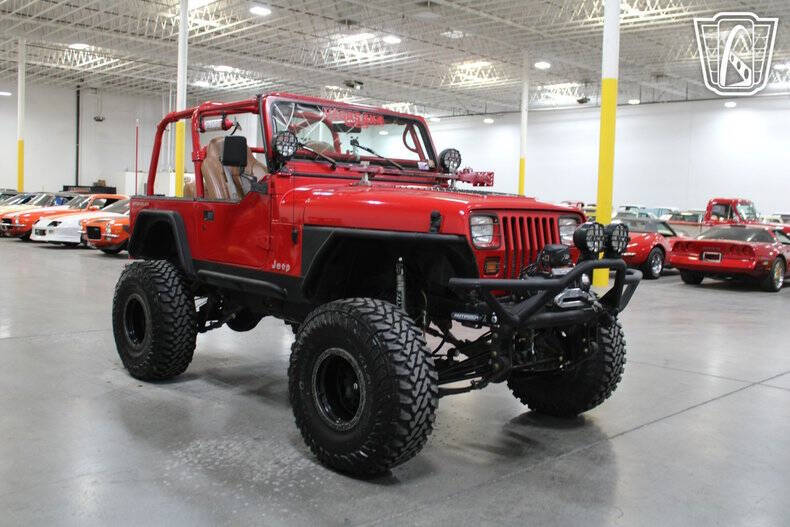 1995 Jeep Wrangler
