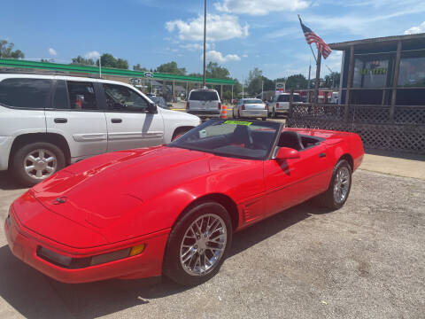 1995 Chevrolet Corvette for sale at Pep Auto Sales in Goshen IN