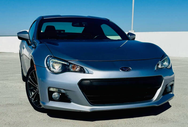 2015 Subaru BRZ Limited
