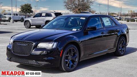 2021 Chrysler 300 for sale at Meador Dodge Chrysler Jeep RAM in Fort Worth TX