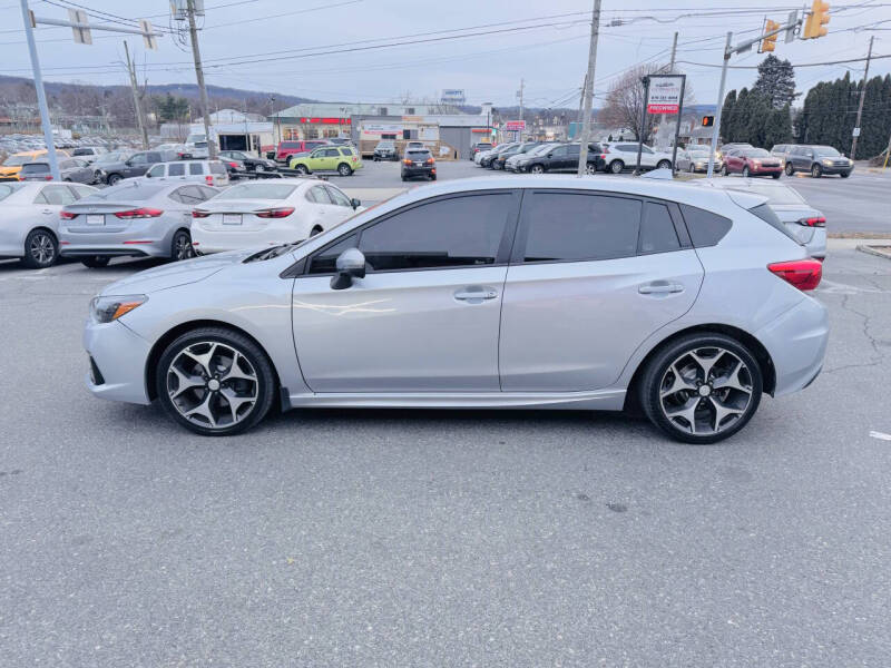 2021 Subaru Impreza Sport