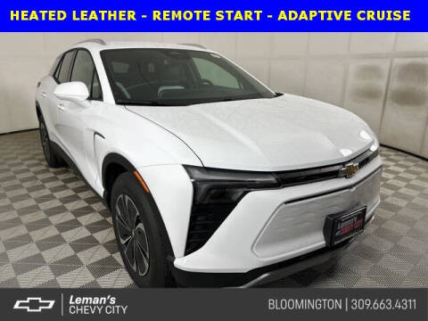 2024 Chevrolet Blazer EV for sale at Leman's Chevy City in Bloomington IL