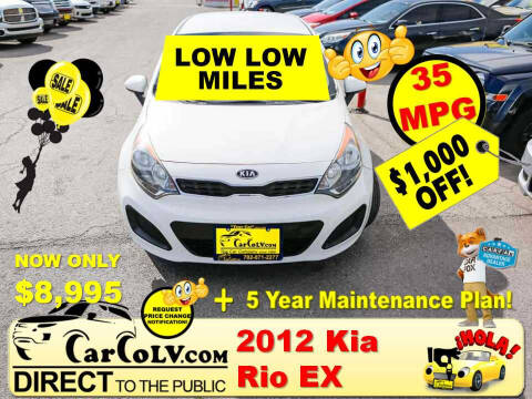2012 Kia Rio 5-Door for sale at The Car Company in Las Vegas NV