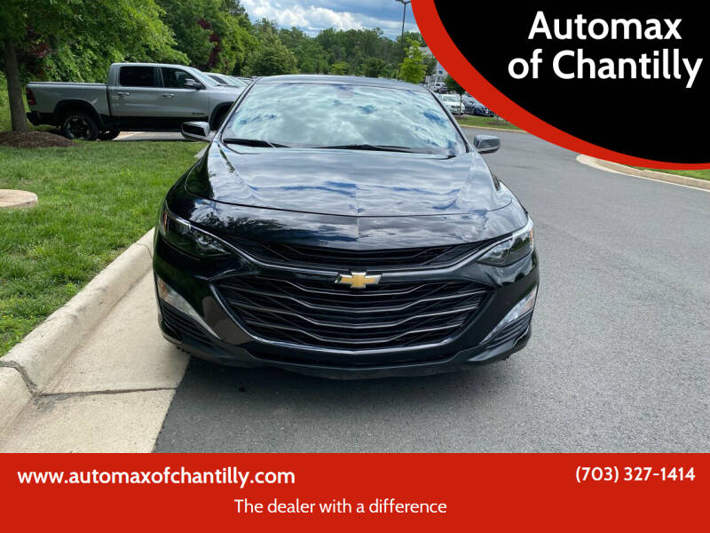 2020 Chevrolet Malibu for sale at Automax of Chantilly in Chantilly VA