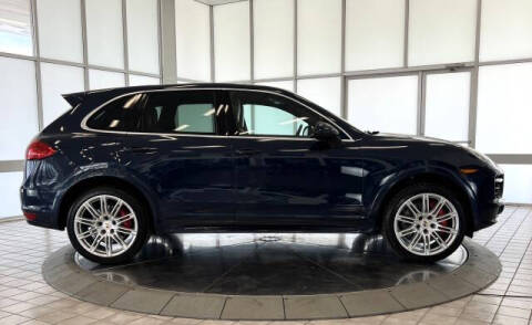 2012 Porsche Cayenne Turbo