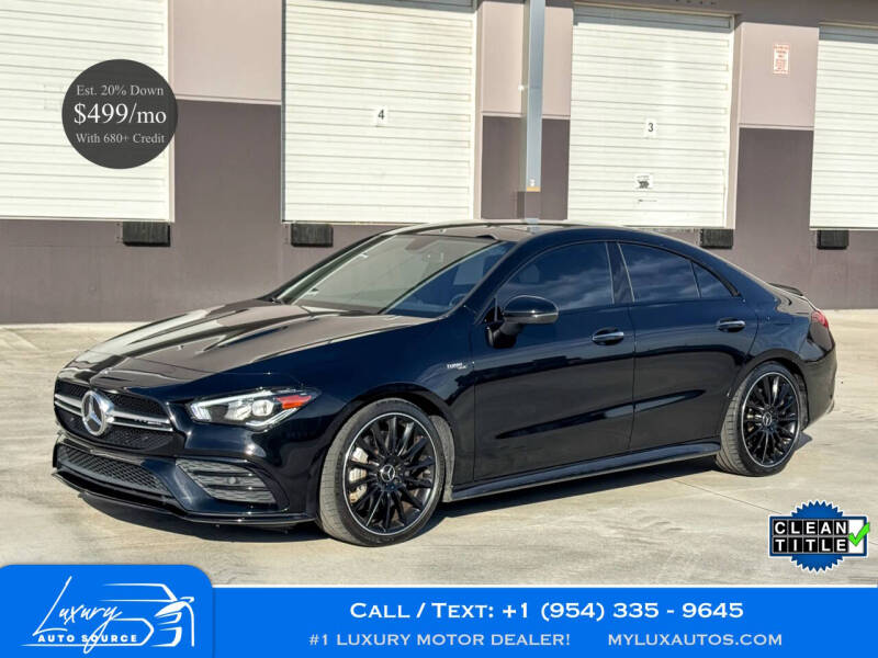 2022 Mercedes-Benz CLA AMG CLA 35