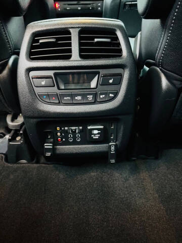 2016 Honda Pilot Elite