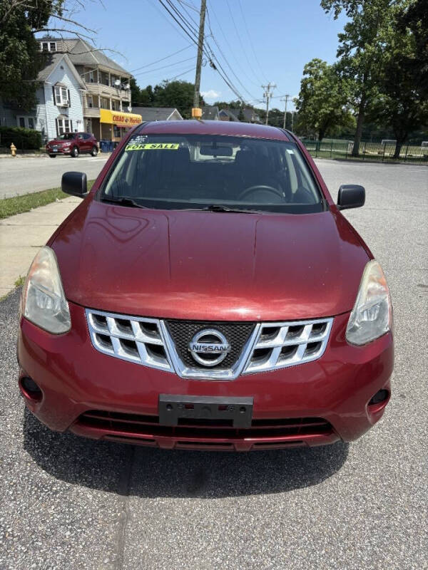 2013 Nissan Rogue SV