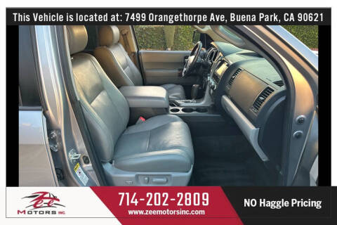 2013 Toyota Sequoia Platinum