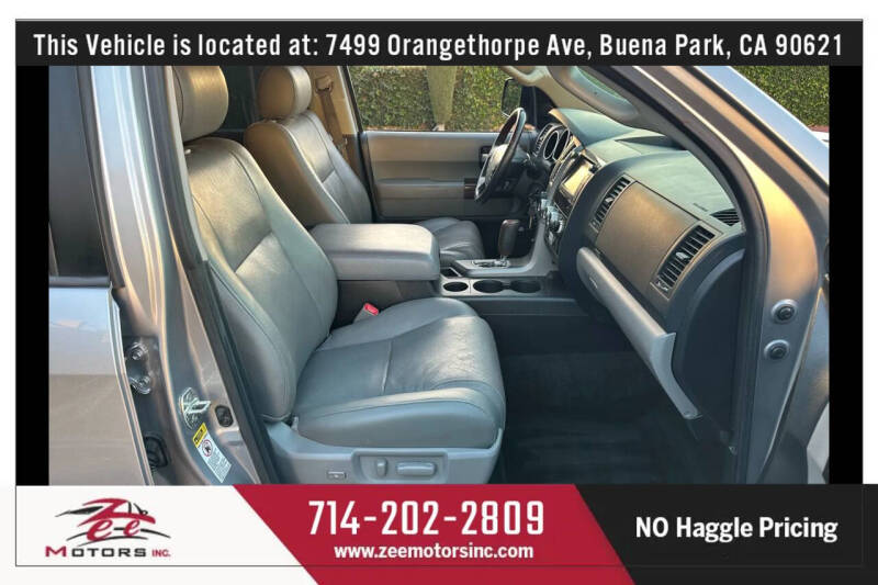 2013 Toyota Sequoia Platinum