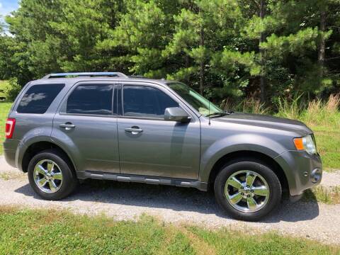 2011 Ford Escape for sale at Hometown Autoland in Centerville TN