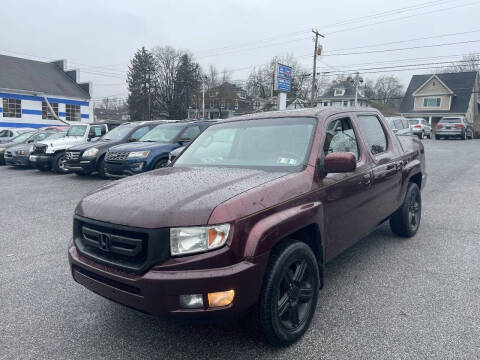 2011 Honda Ridgeline RTL