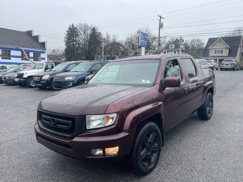 2011 Honda Ridgeline RTL