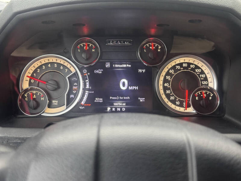 2017 RAM 1500 Big Horn