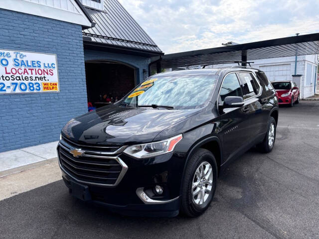 2019 Chevrolet Traverse for sale at Michael Johnson @ Allens Auto Sales Hopkinsville in Hopkinsville, KY