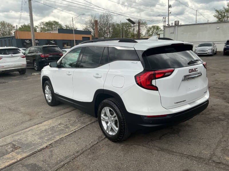 2019 GMC Terrain SLE