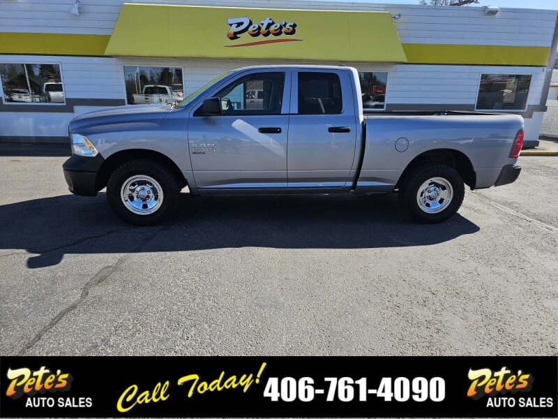 2020 RAM 1500 Classic Tradesman