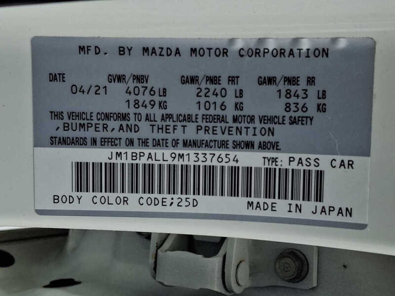 2021 Mazda Mazda3 Hatchback Preferred